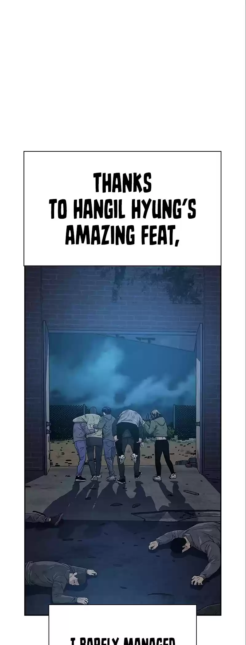 To Not Die Chapter 15