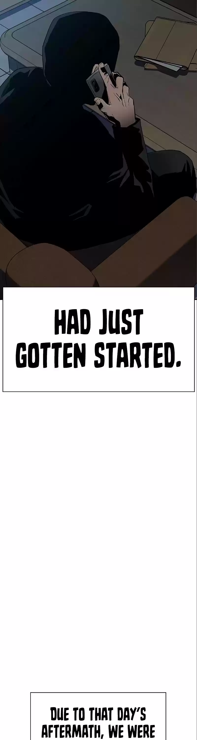 To Not Die Chapter 15