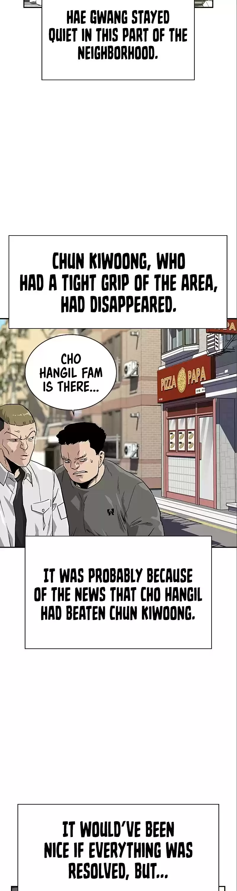 To Not Die Chapter 15