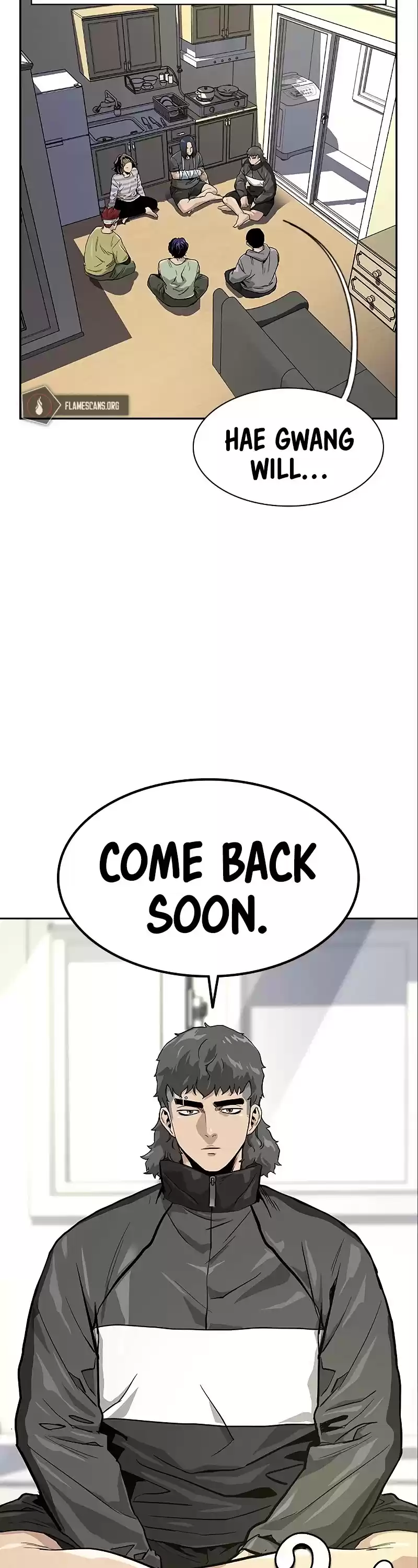 To Not Die Chapter 15