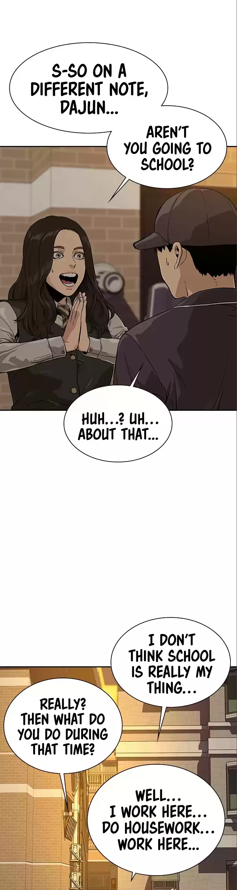 To Not Die Chapter 15