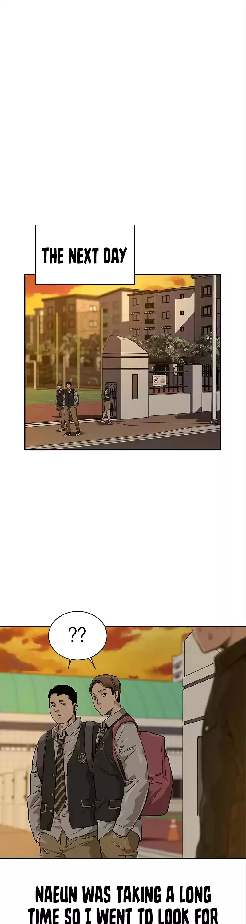 To Not Die Chapter 15