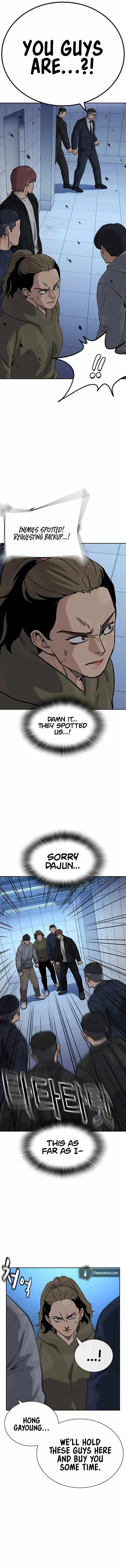 To Not Die Chapter 150