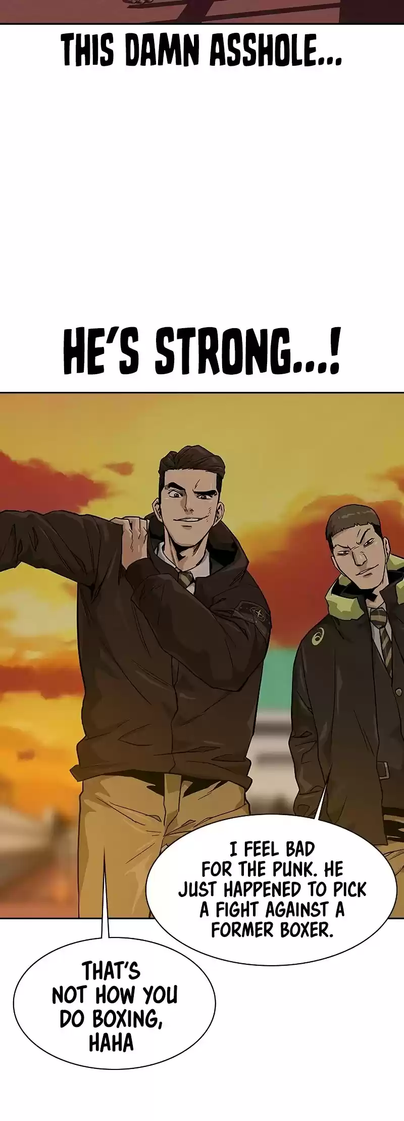 To Not Die Chapter 16