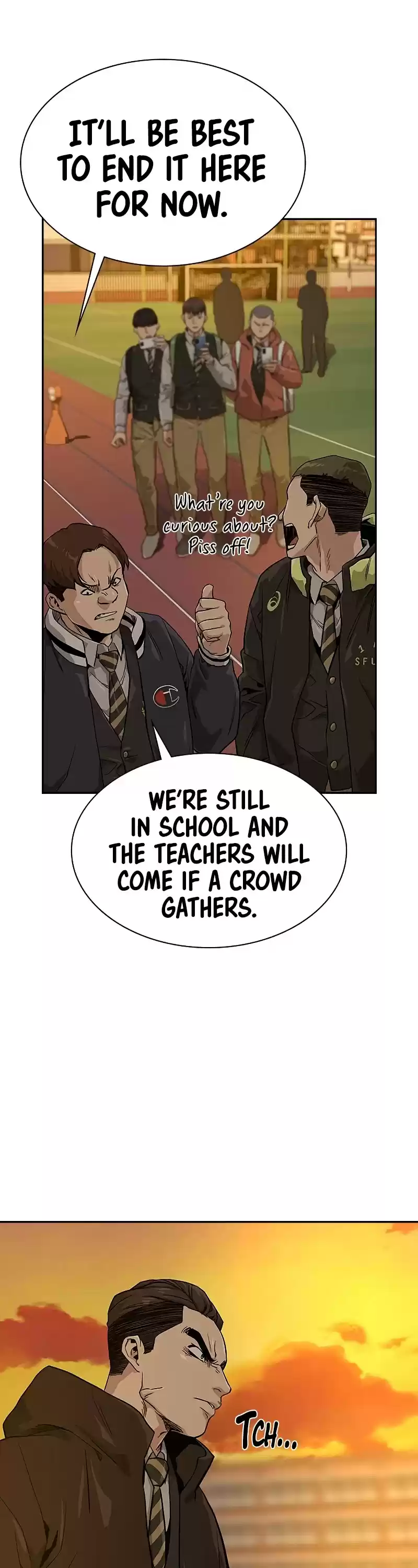 To Not Die Chapter 16