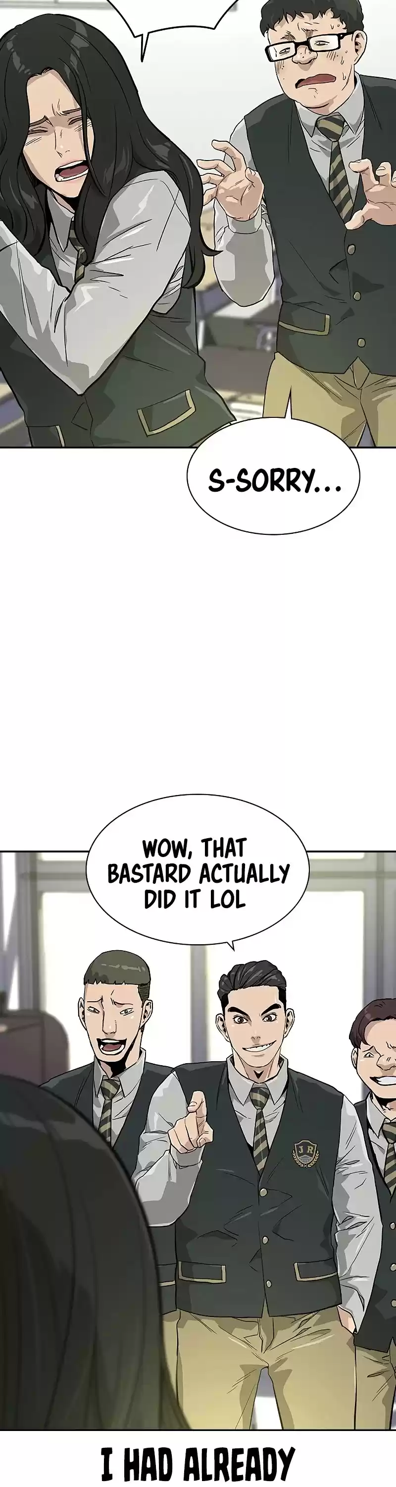 To Not Die Chapter 16