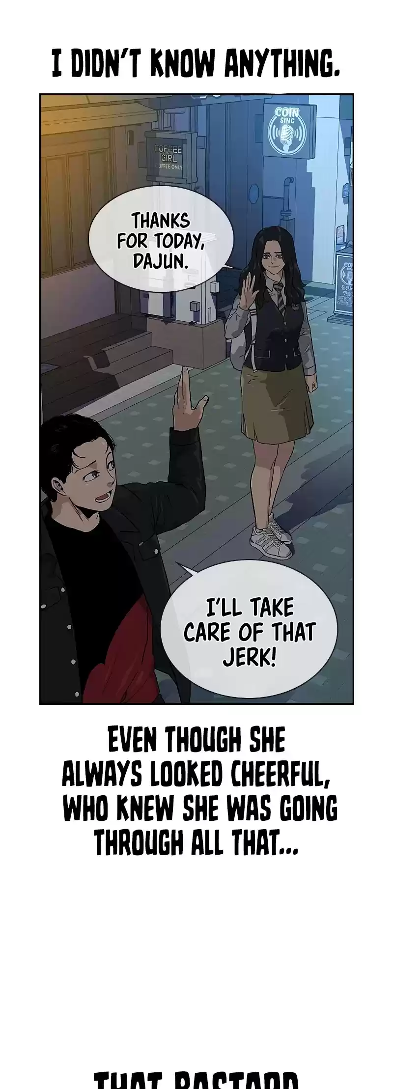 To Not Die Chapter 16