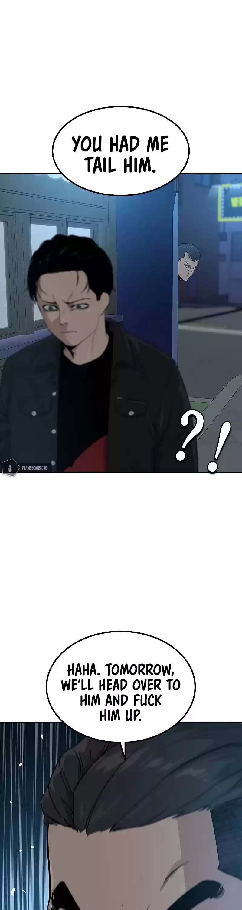 To Not Die Chapter 16