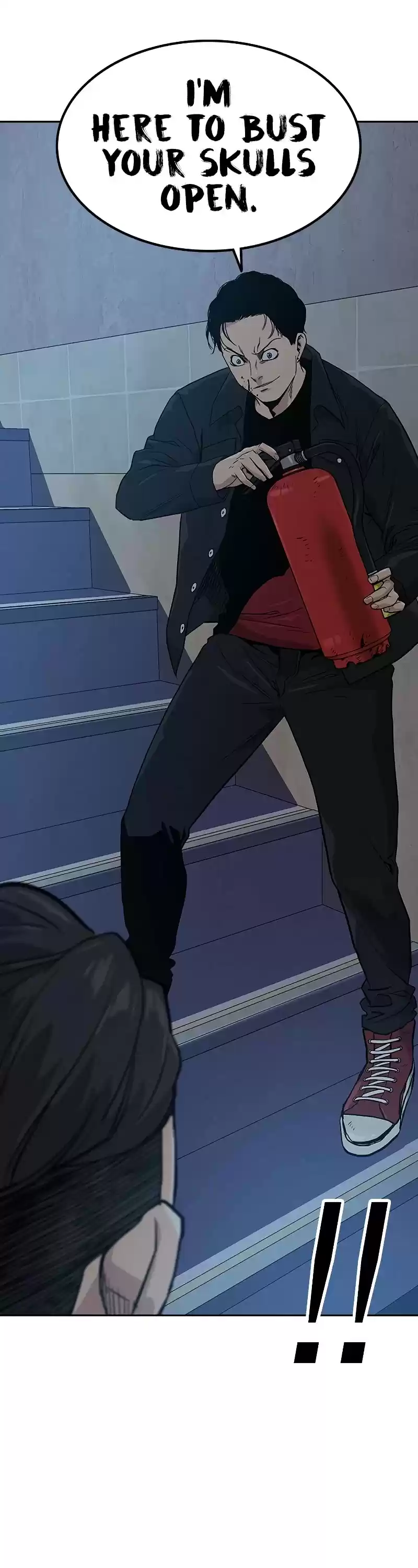 To Not Die Chapter 16