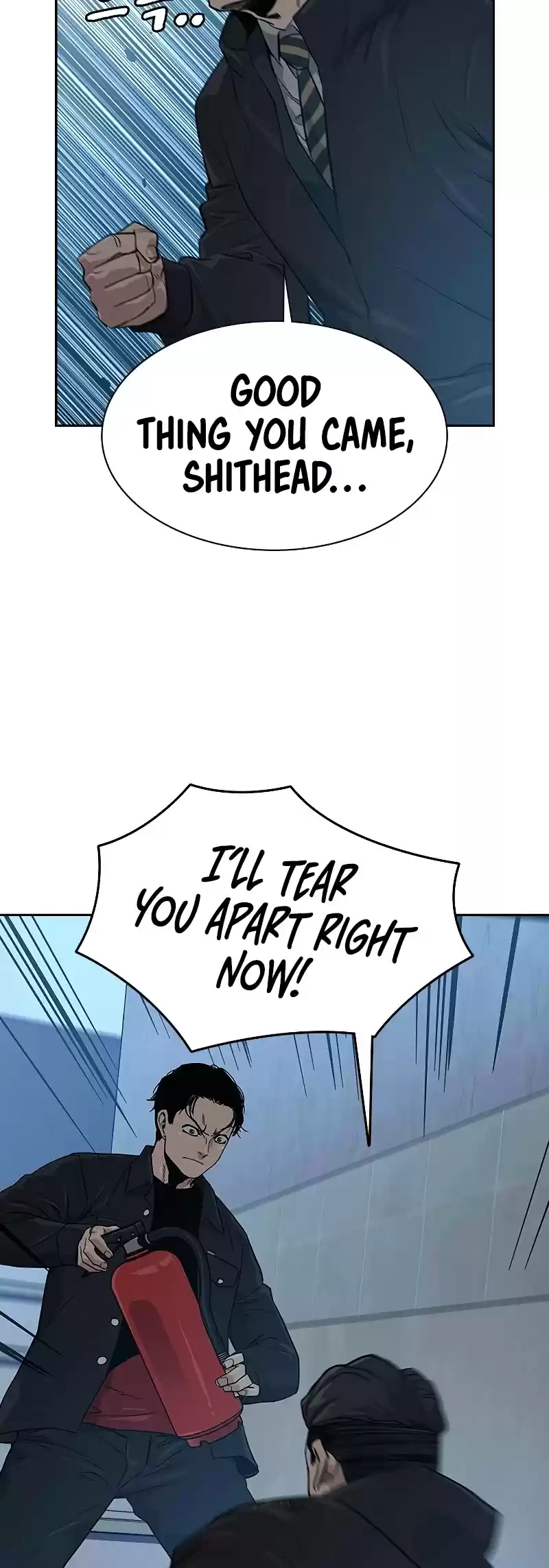 To Not Die Chapter 16