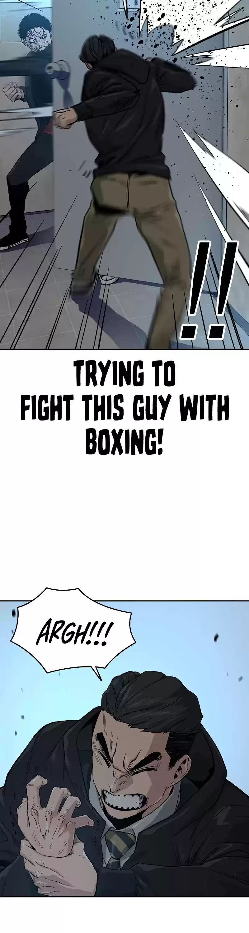 To Not Die Chapter 17