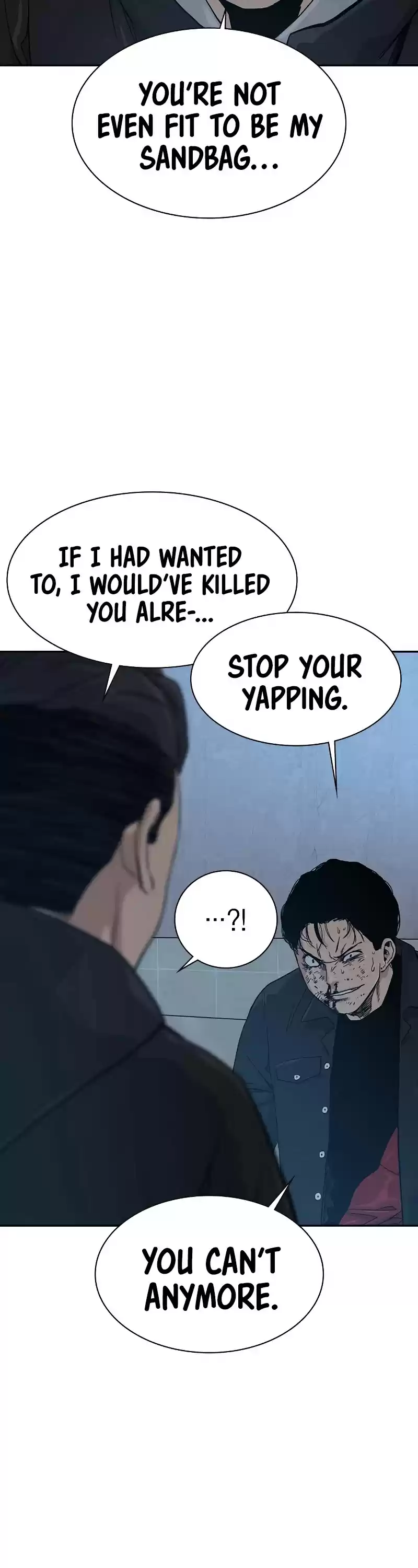 To Not Die Chapter 17