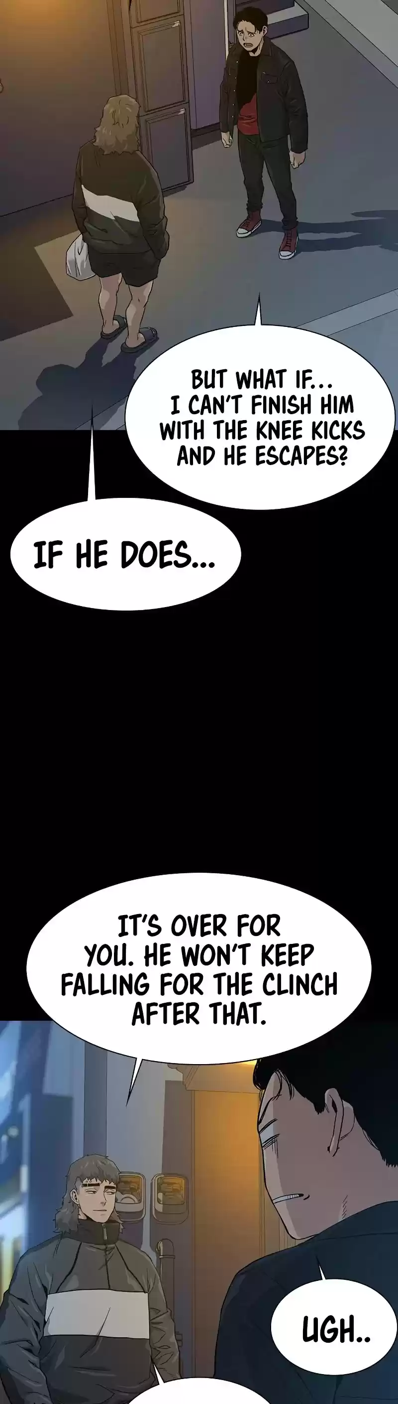 To Not Die Chapter 17