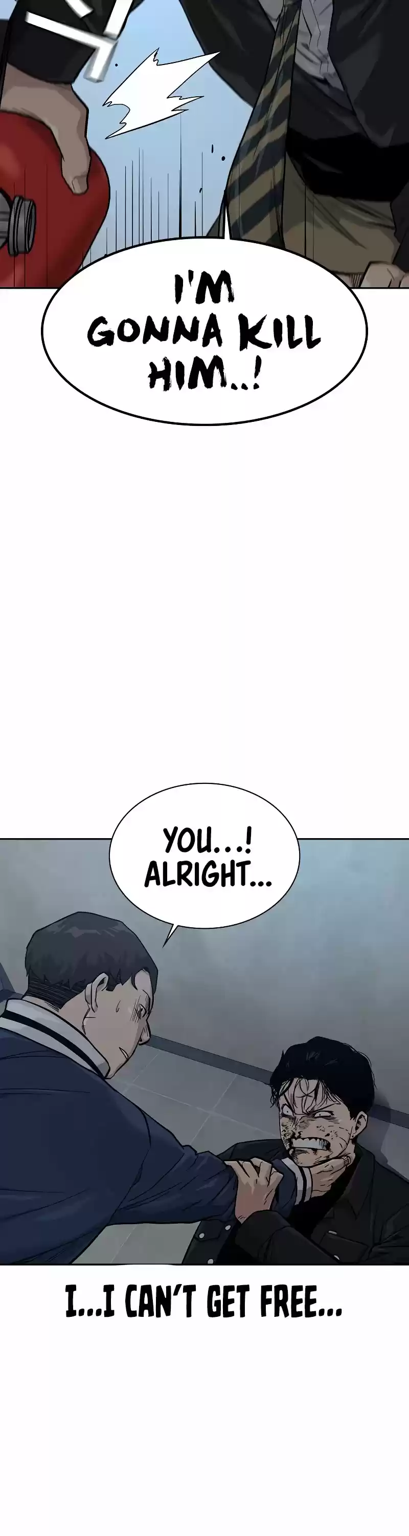 To Not Die Chapter 18