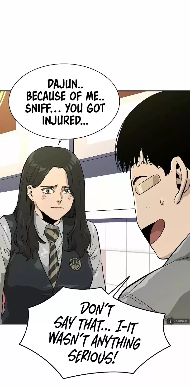 To Not Die Chapter 18