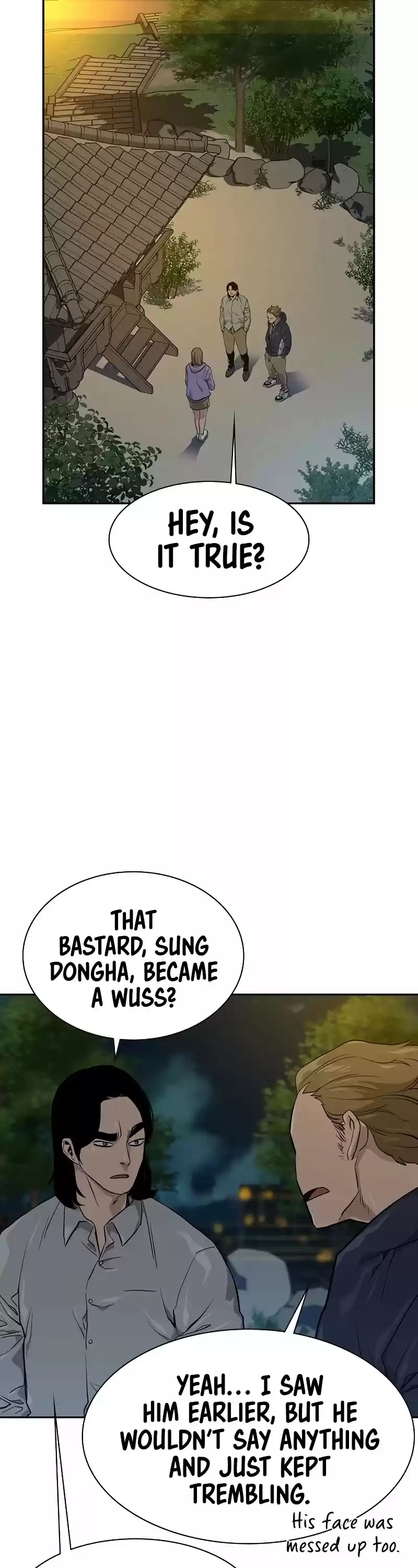 To Not Die Chapter 18