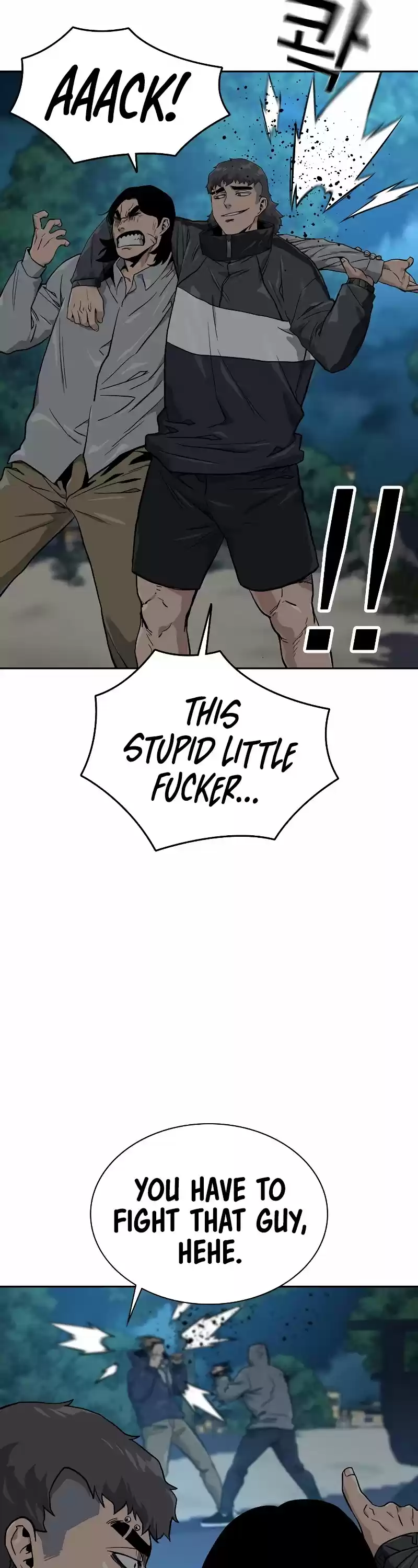 To Not Die Chapter 19