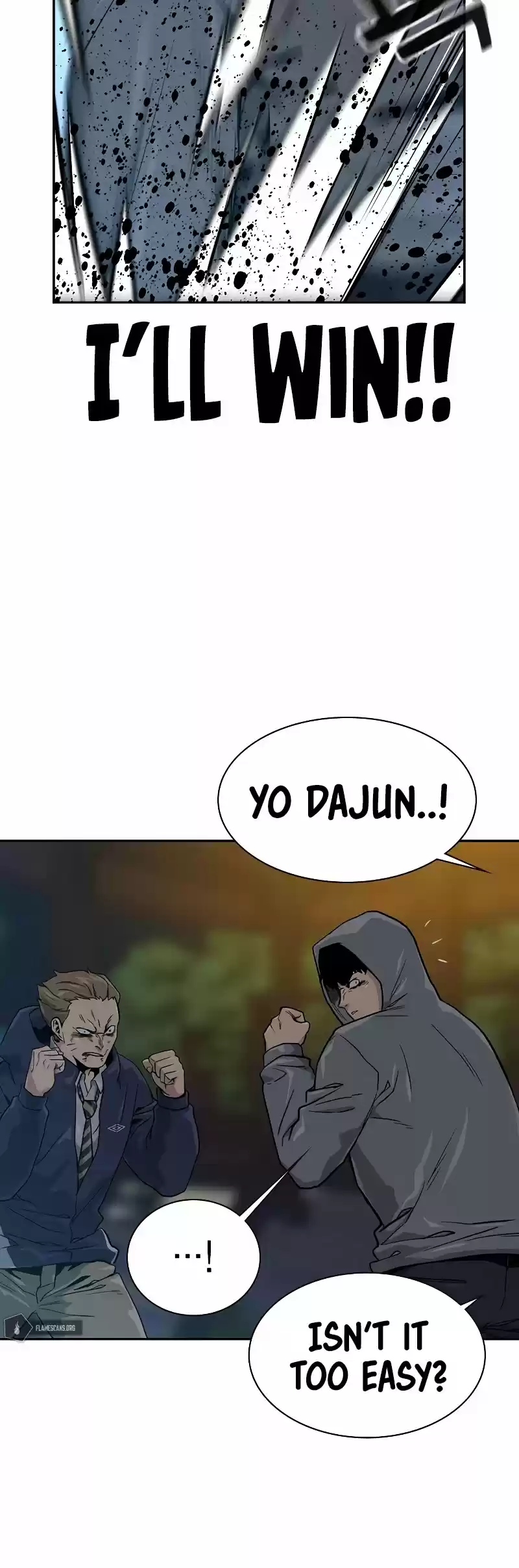 To Not Die Chapter 19