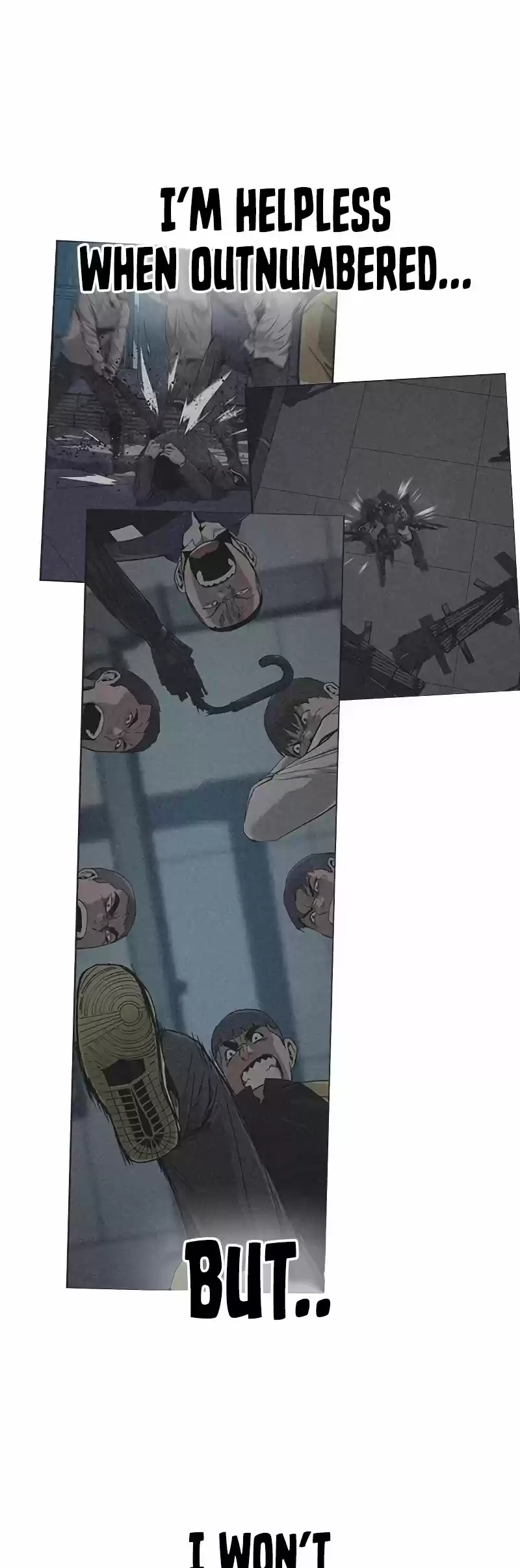 To Not Die Chapter 19