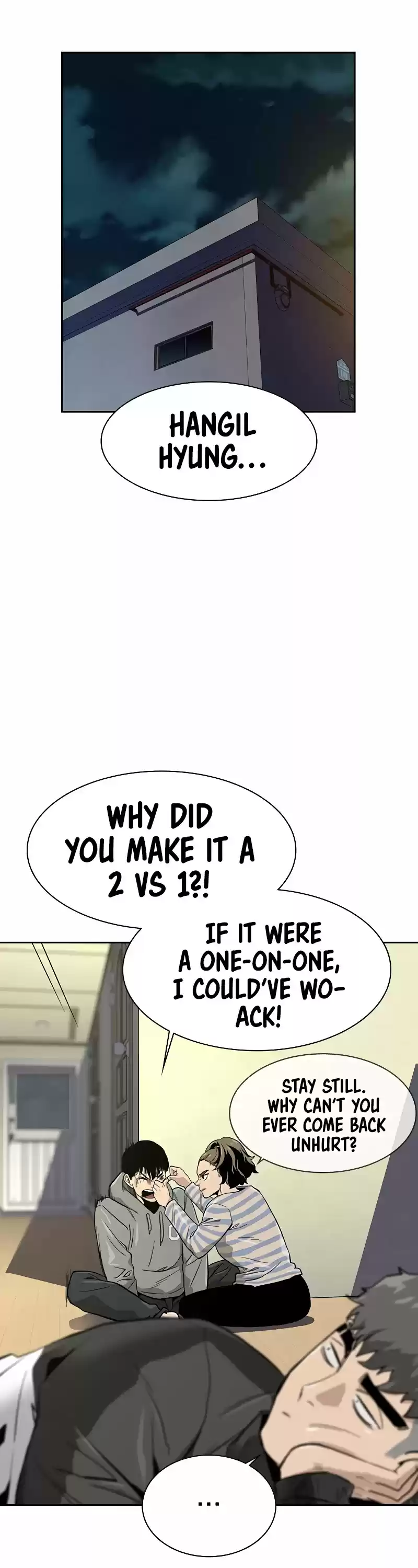 To Not Die Chapter 19