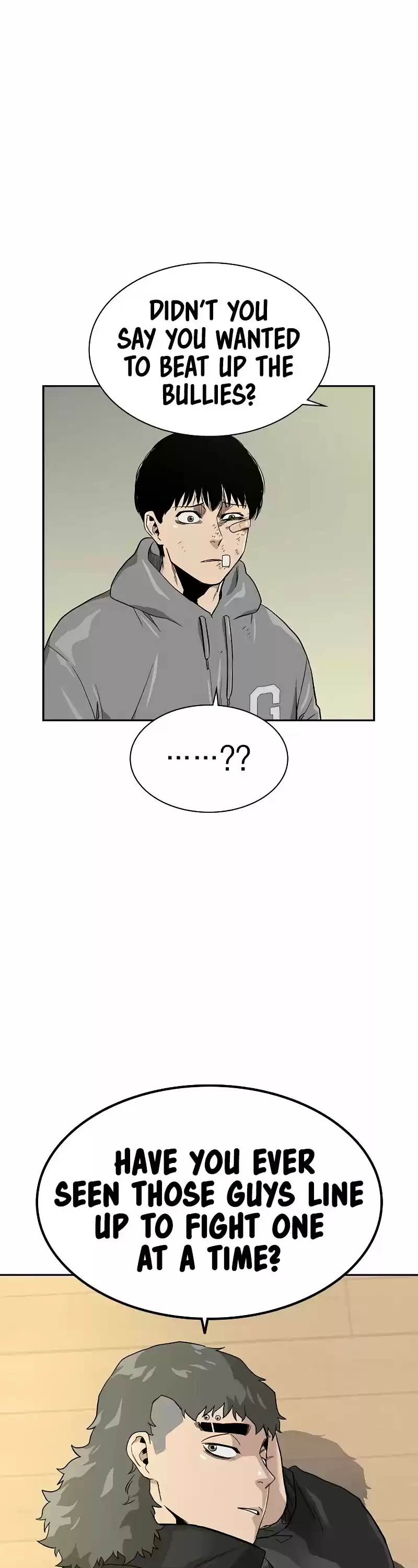 To Not Die Chapter 19