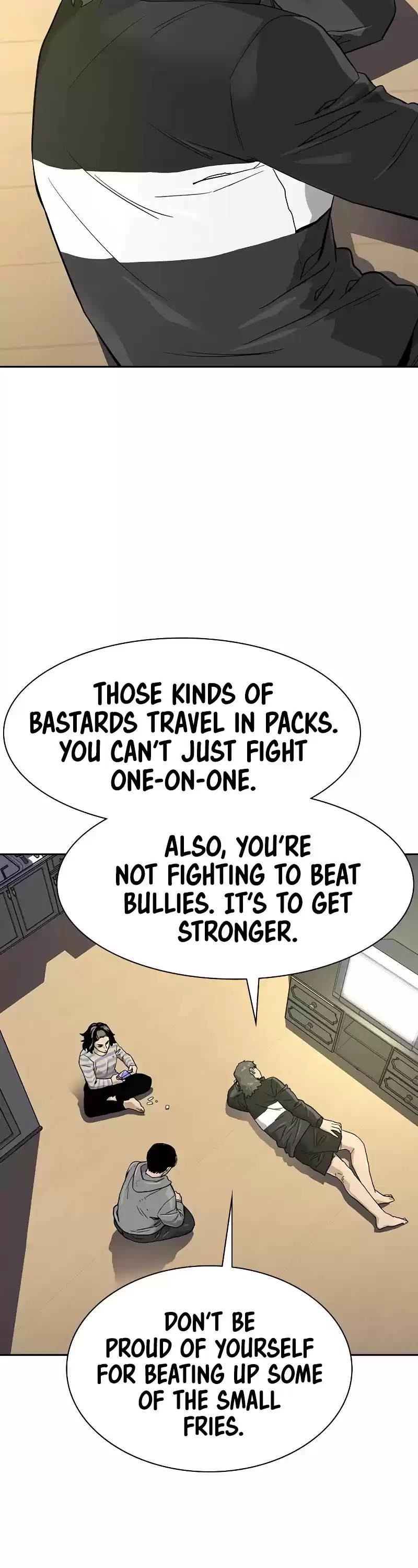 To Not Die Chapter 19