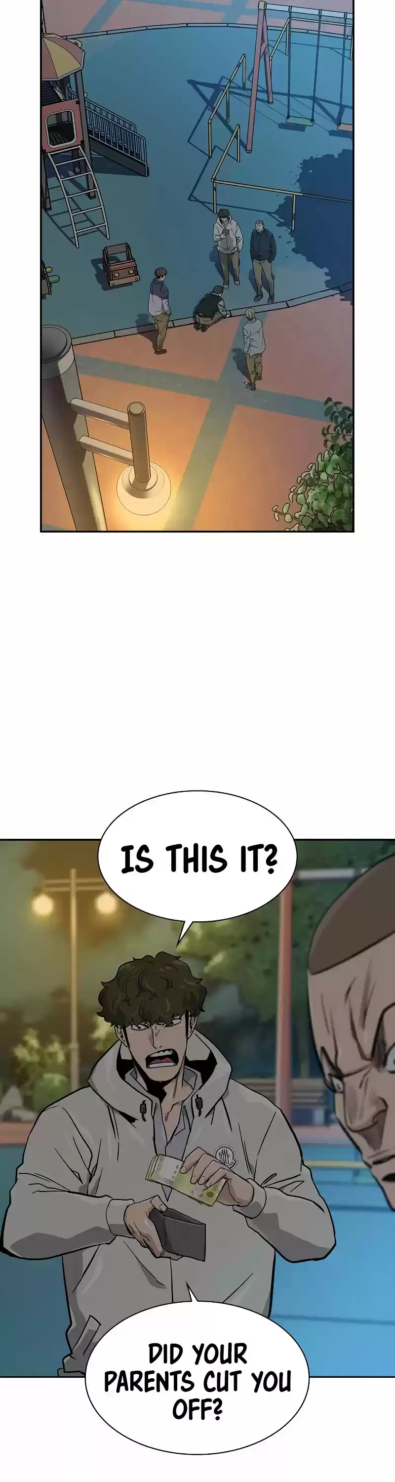 To Not Die Chapter 19