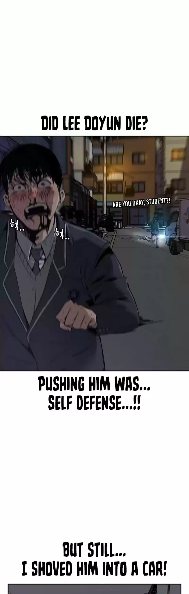 To Not Die Chapter 2