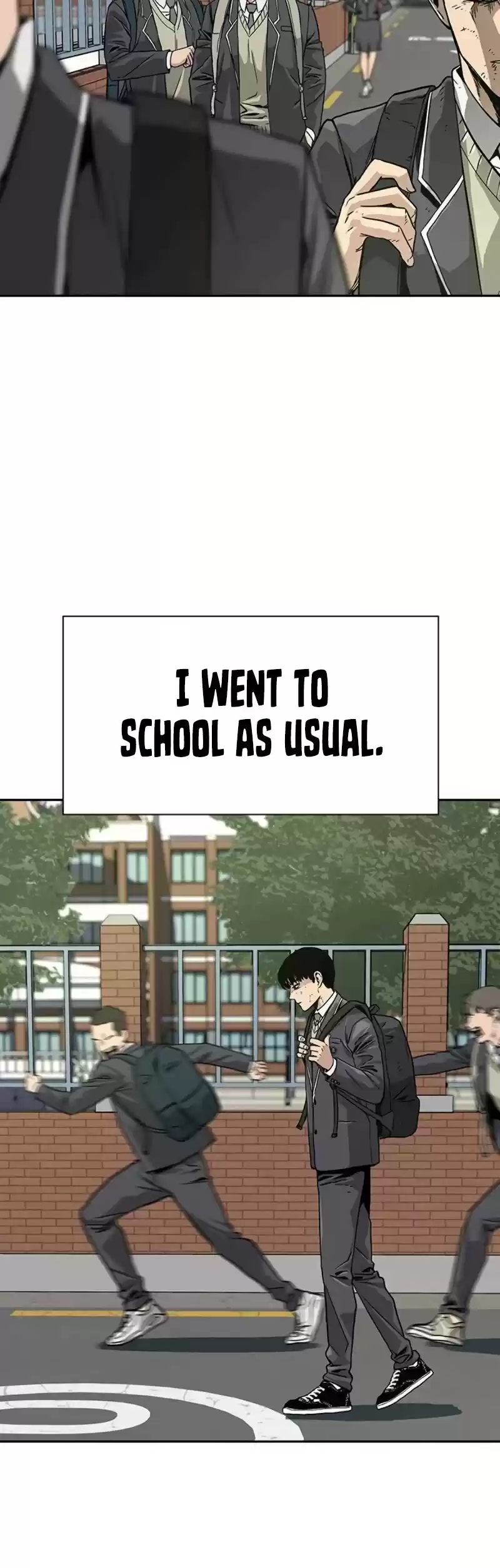 To Not Die Chapter 2