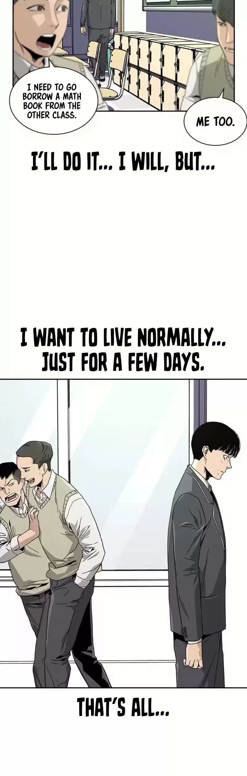 To Not Die Chapter 2