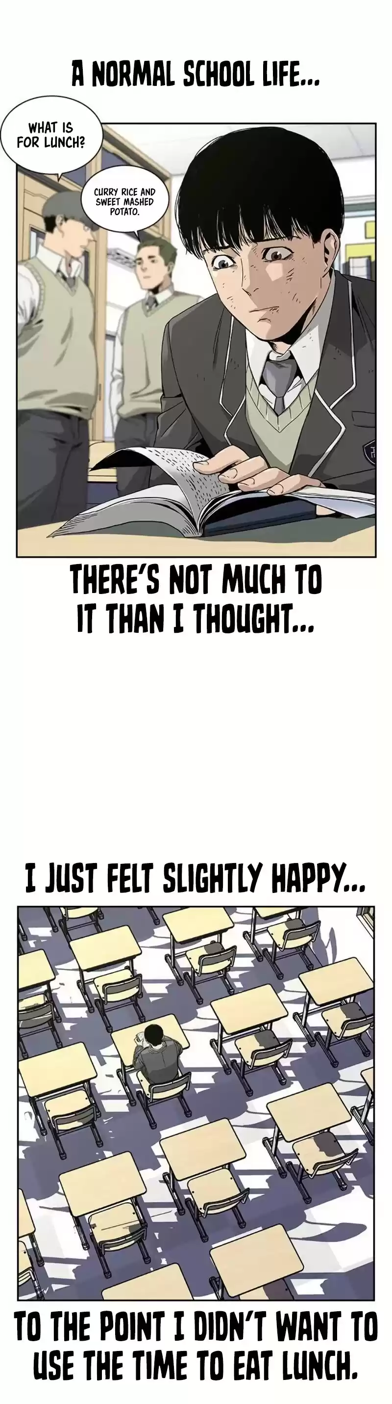 To Not Die Chapter 2