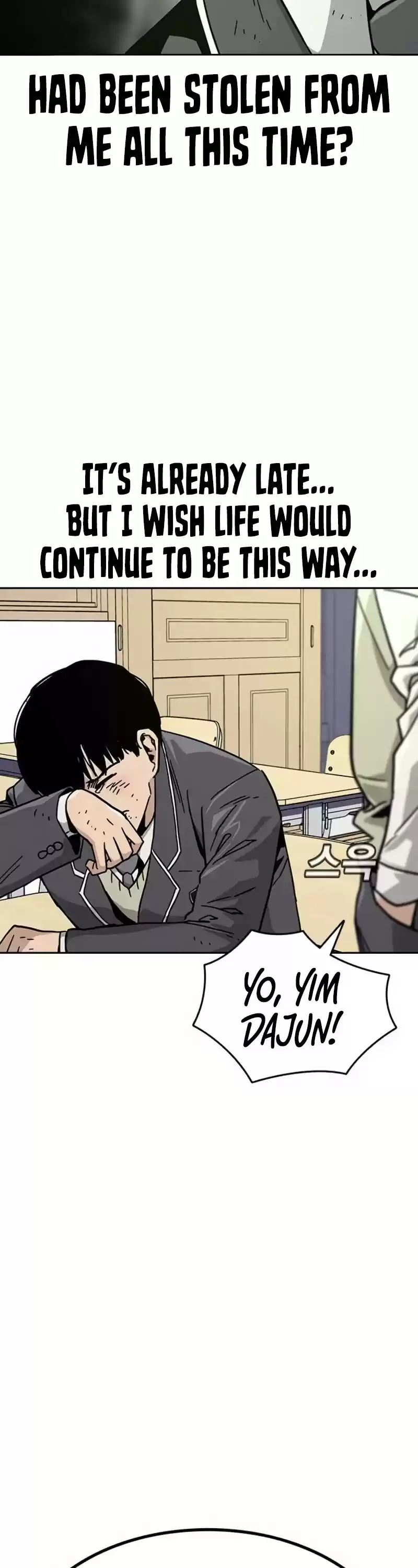 To Not Die Chapter 2