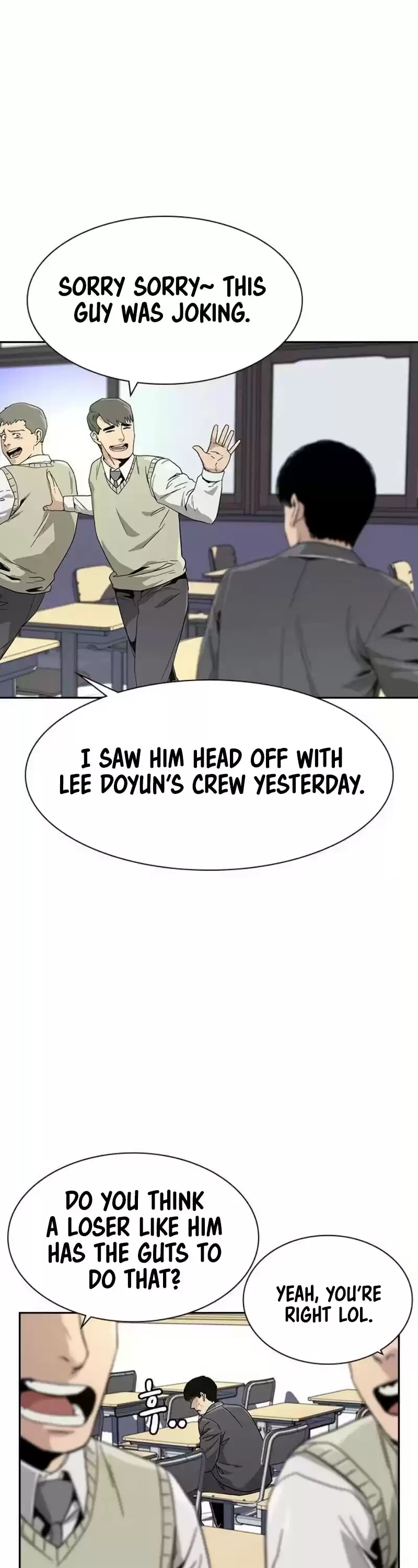 To Not Die Chapter 2