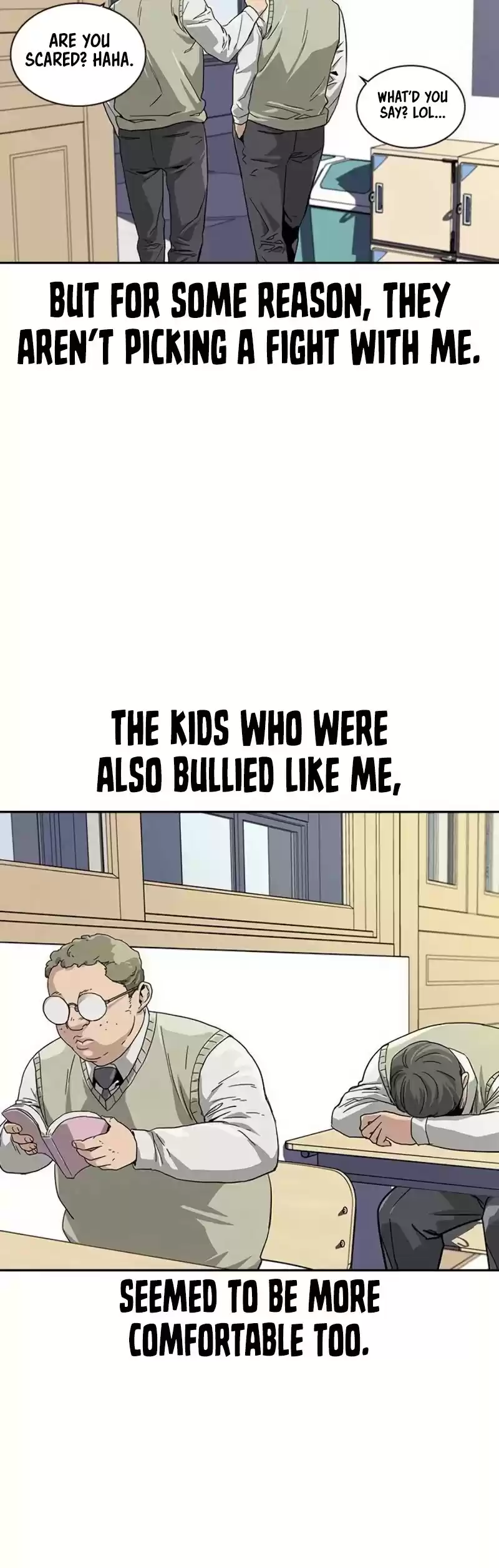 To Not Die Chapter 2