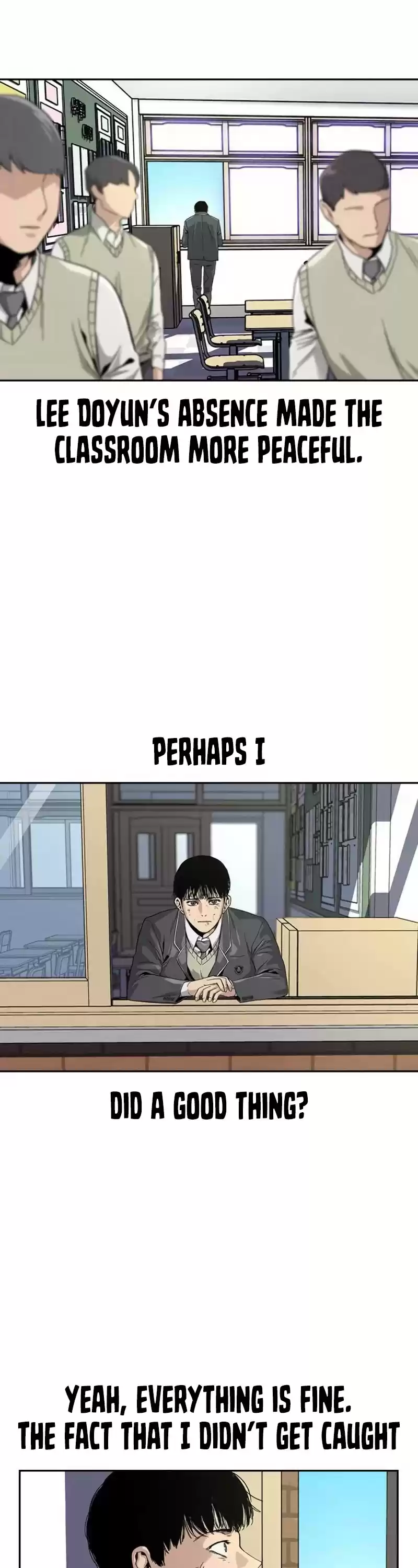 To Not Die Chapter 2