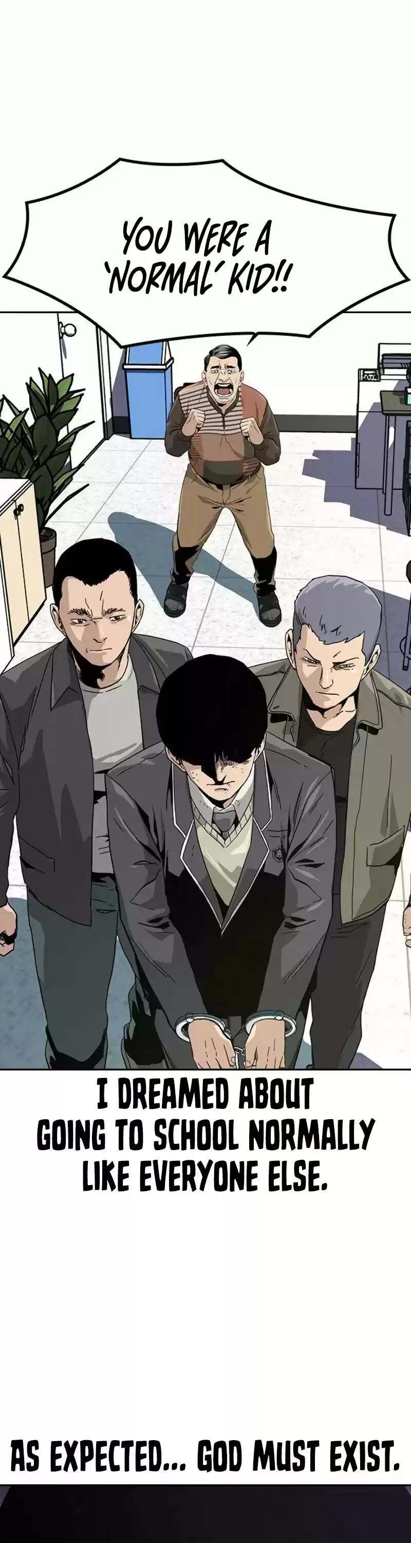 To Not Die Chapter 2