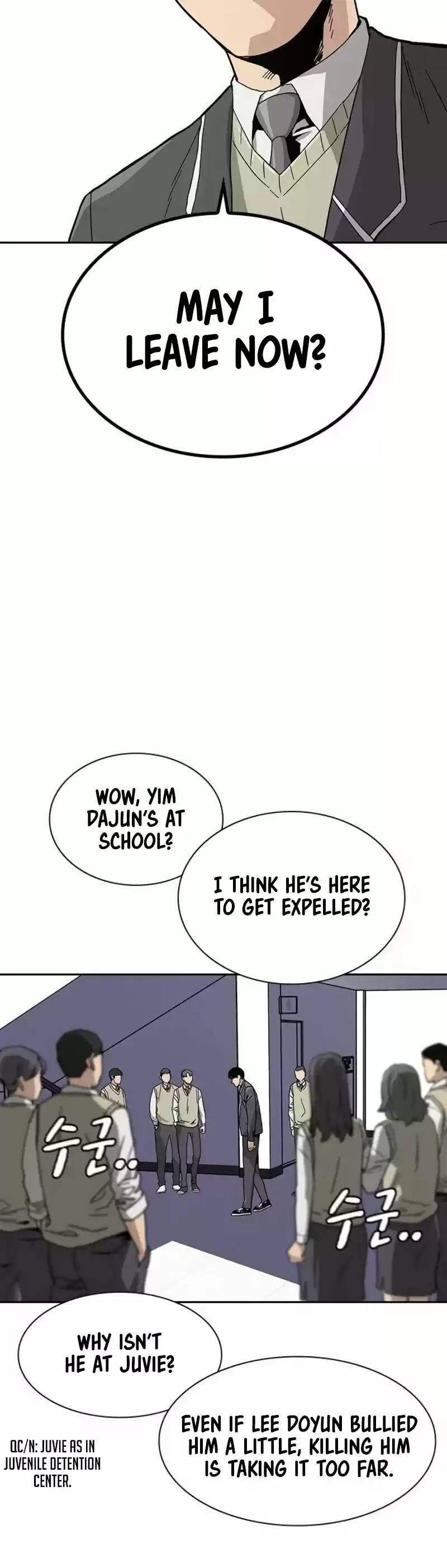 To Not Die Chapter 2