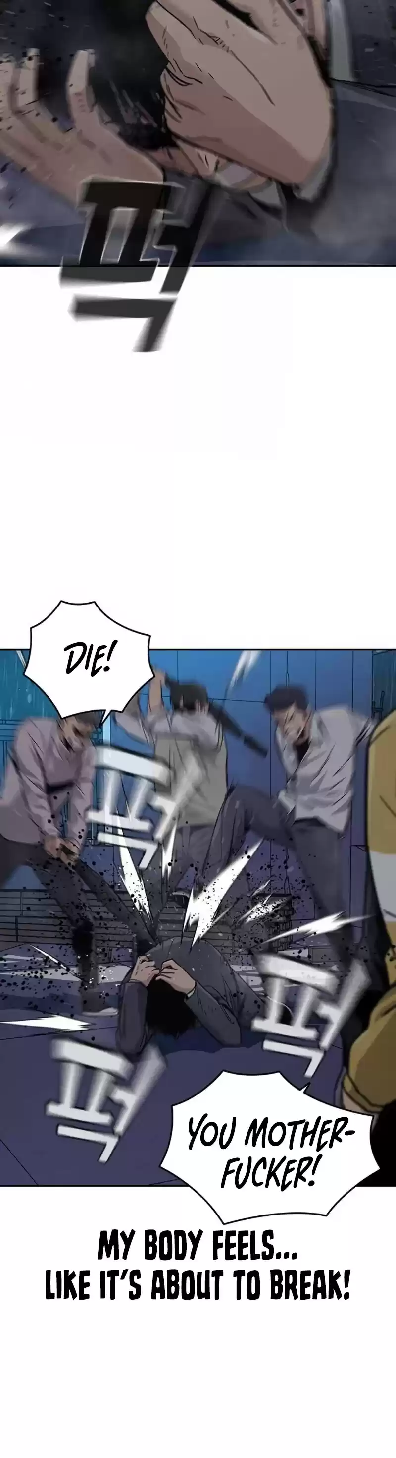 To Not Die Chapter 2