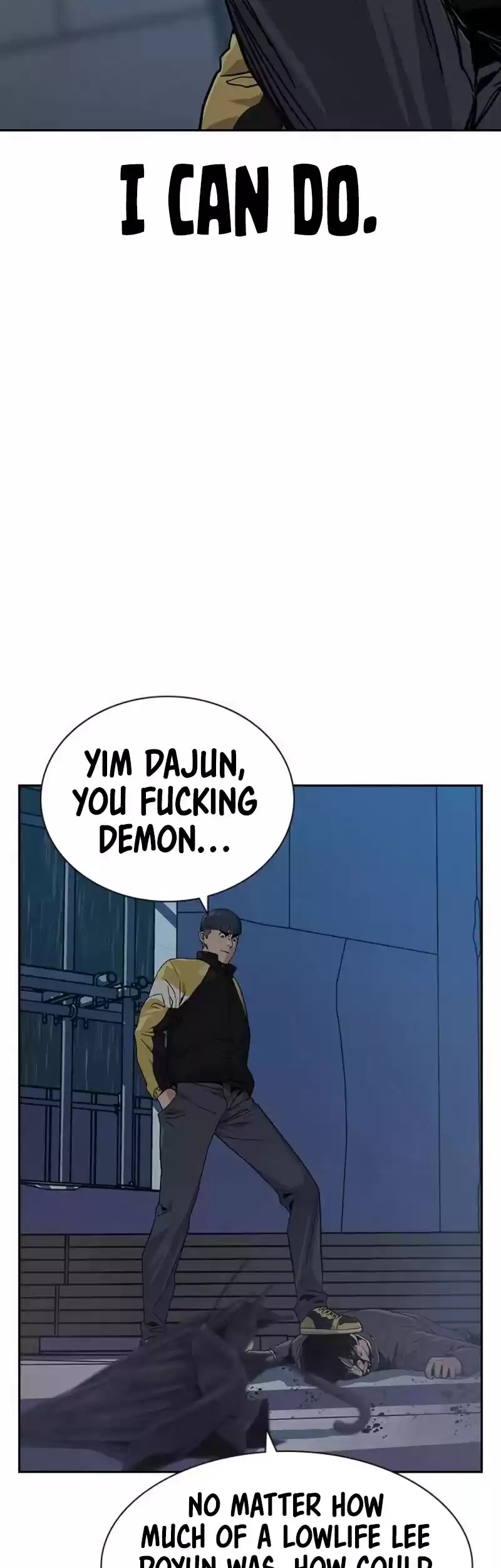 To Not Die Chapter 2