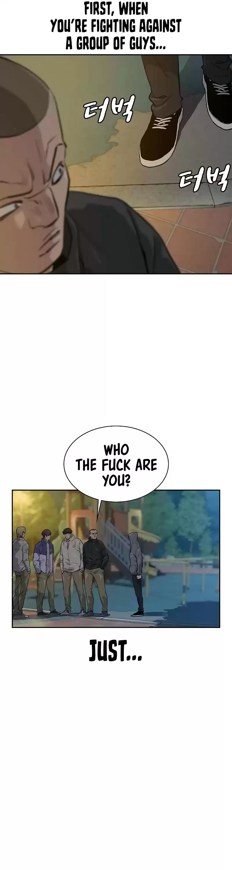 To Not Die Chapter 20