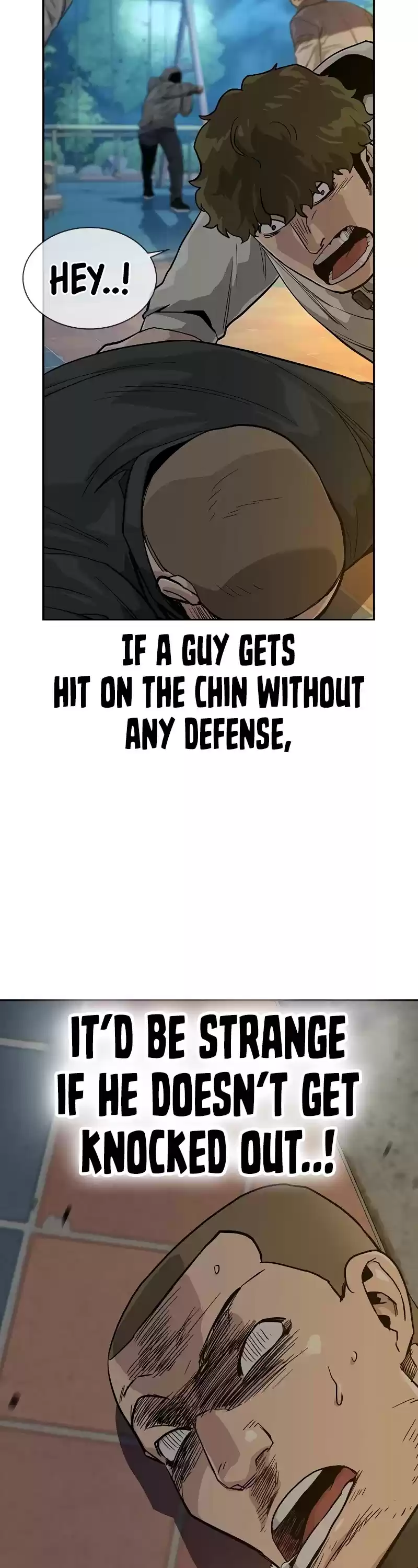 To Not Die Chapter 20