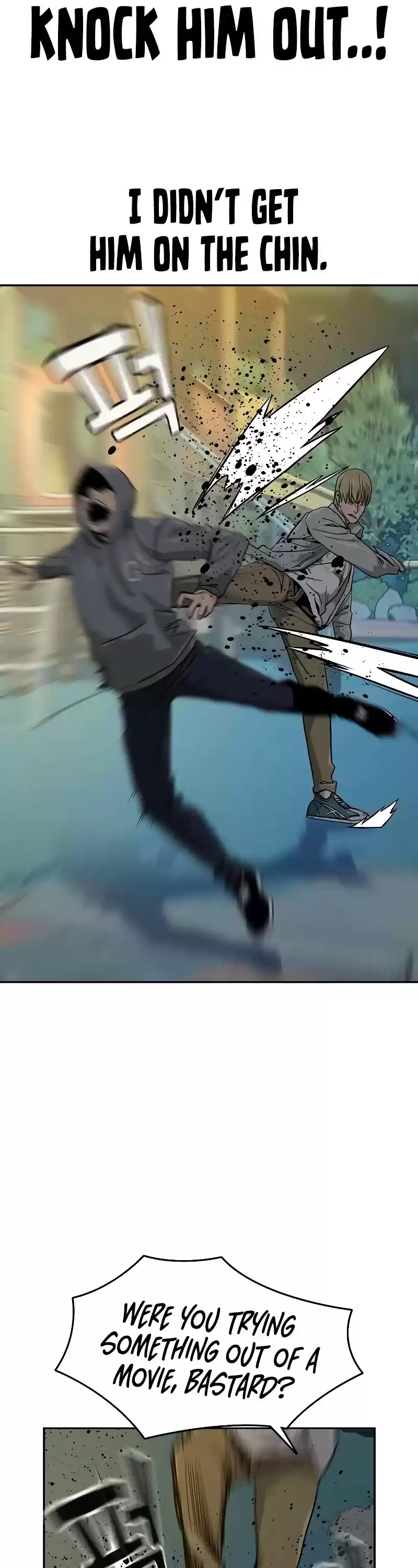 To Not Die Chapter 20