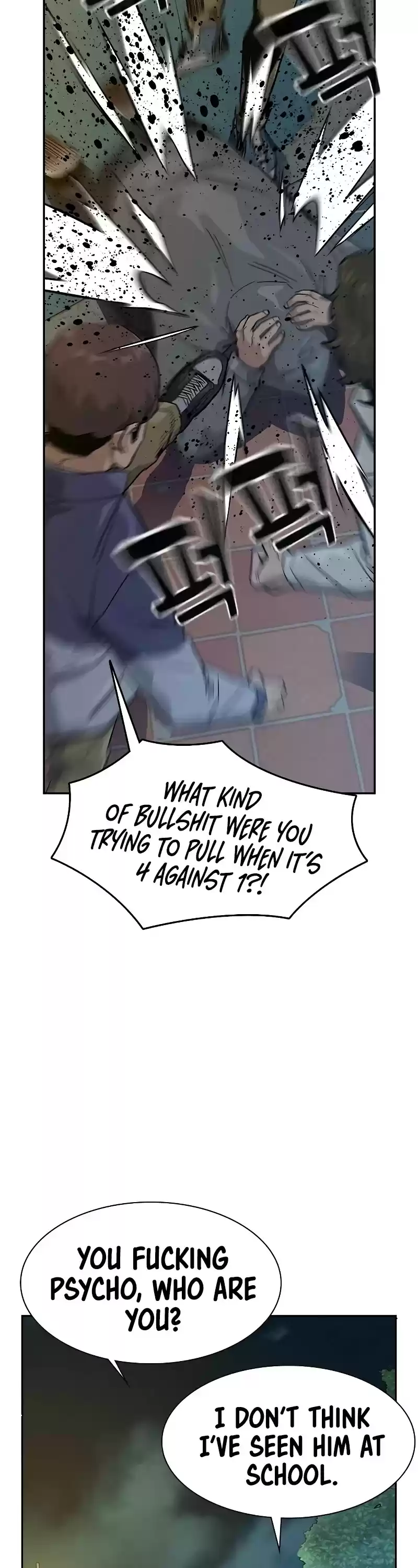 To Not Die Chapter 20