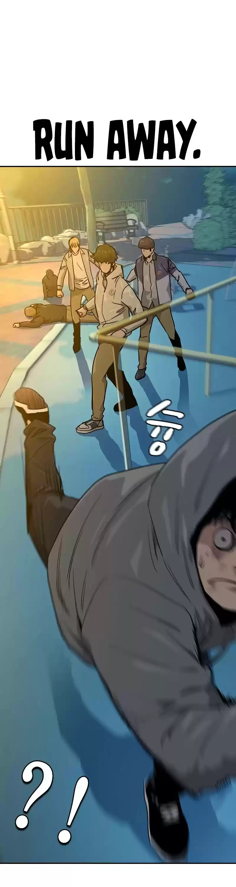 To Not Die Chapter 20