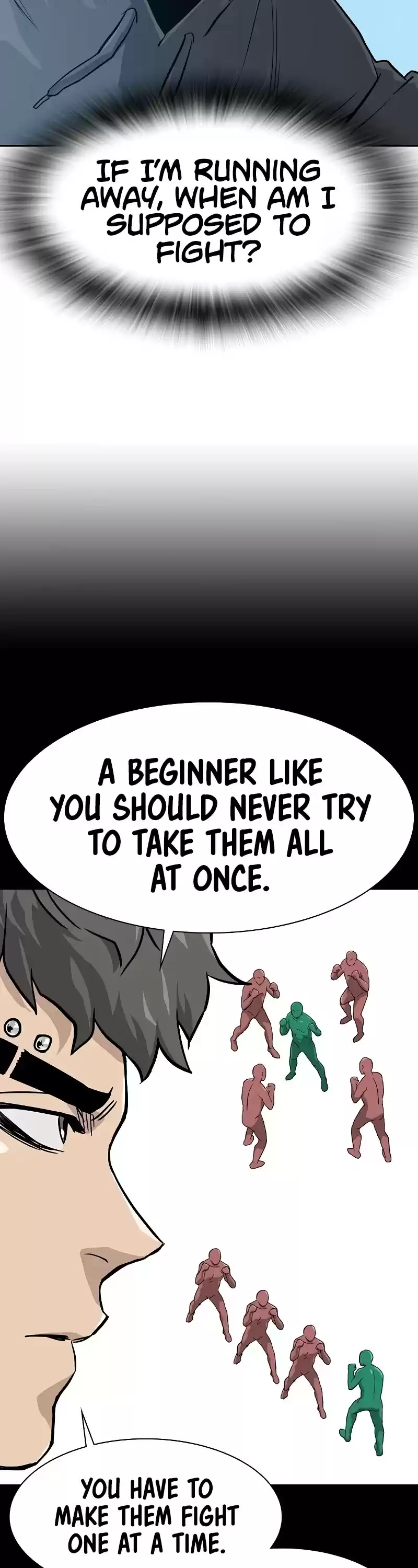 To Not Die Chapter 20