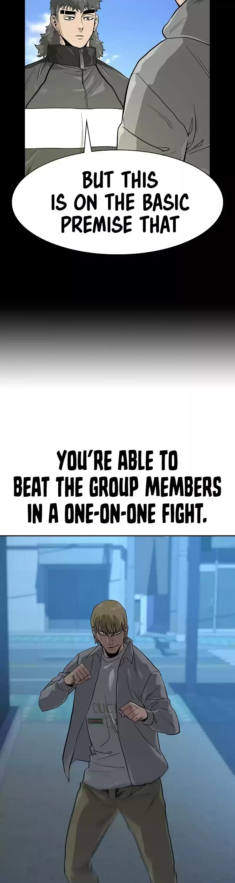 To Not Die Chapter 20