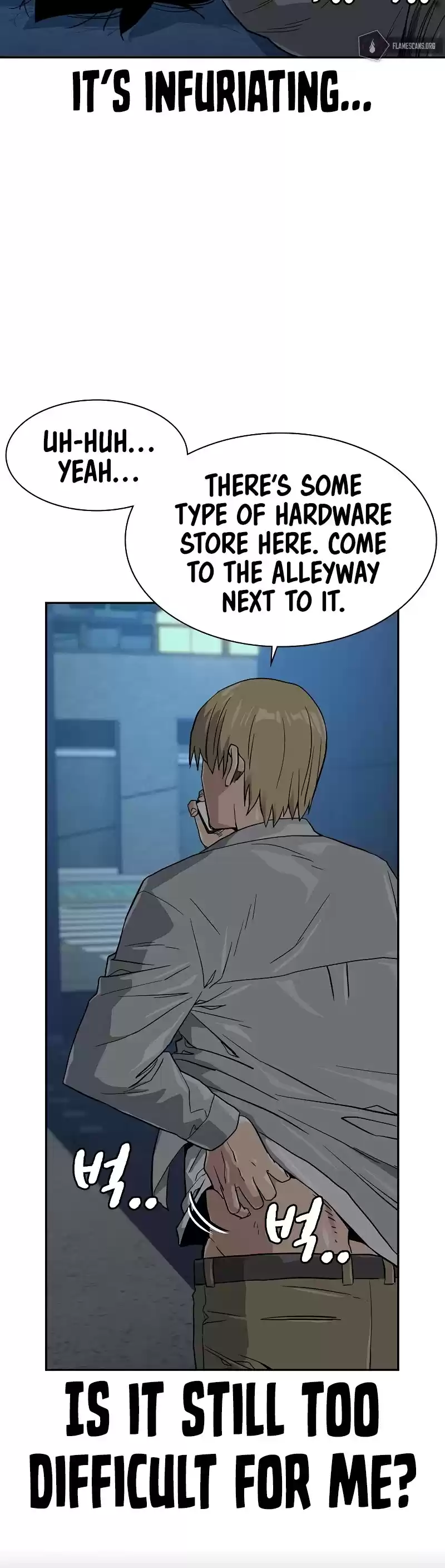 To Not Die Chapter 20