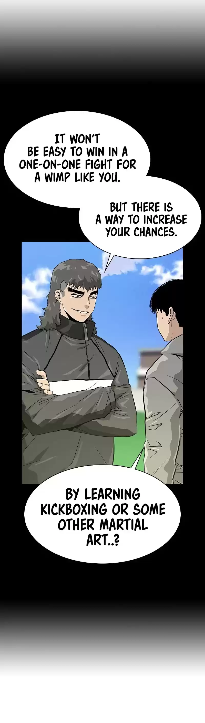 To Not Die Chapter 20