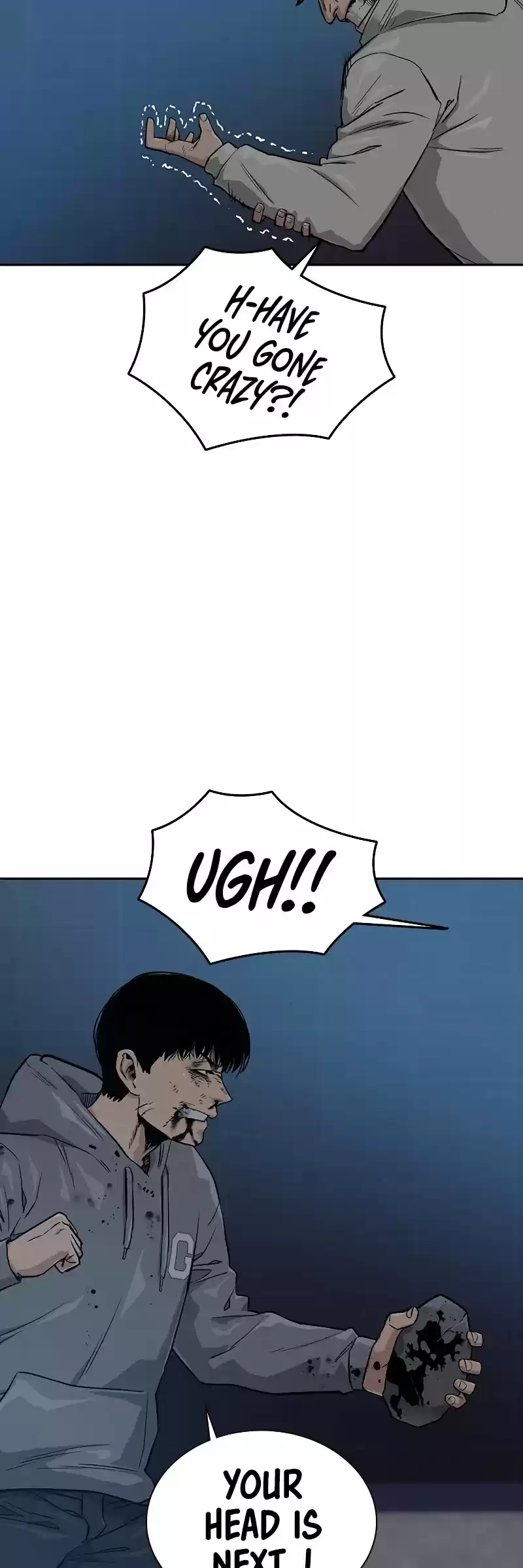 To Not Die Chapter 21