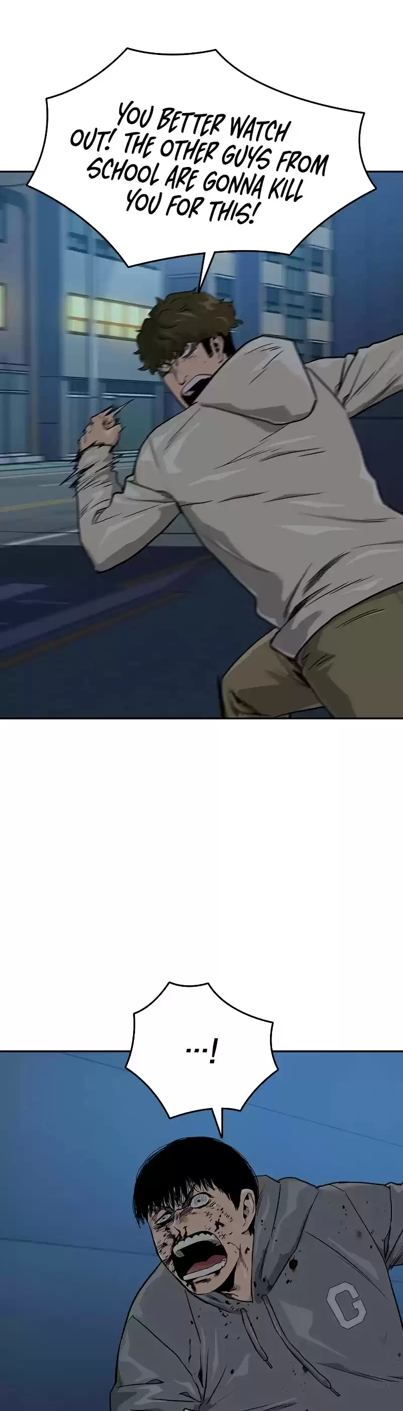 To Not Die Chapter 21